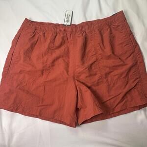 Alpine Design Men’s XXL Mad 5 Pull-On Short Antique Rosewood New  (Item 26)